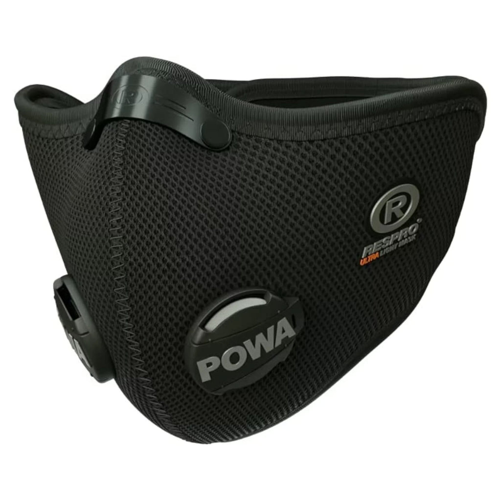 '- Black Respro Ultralight L Mask -