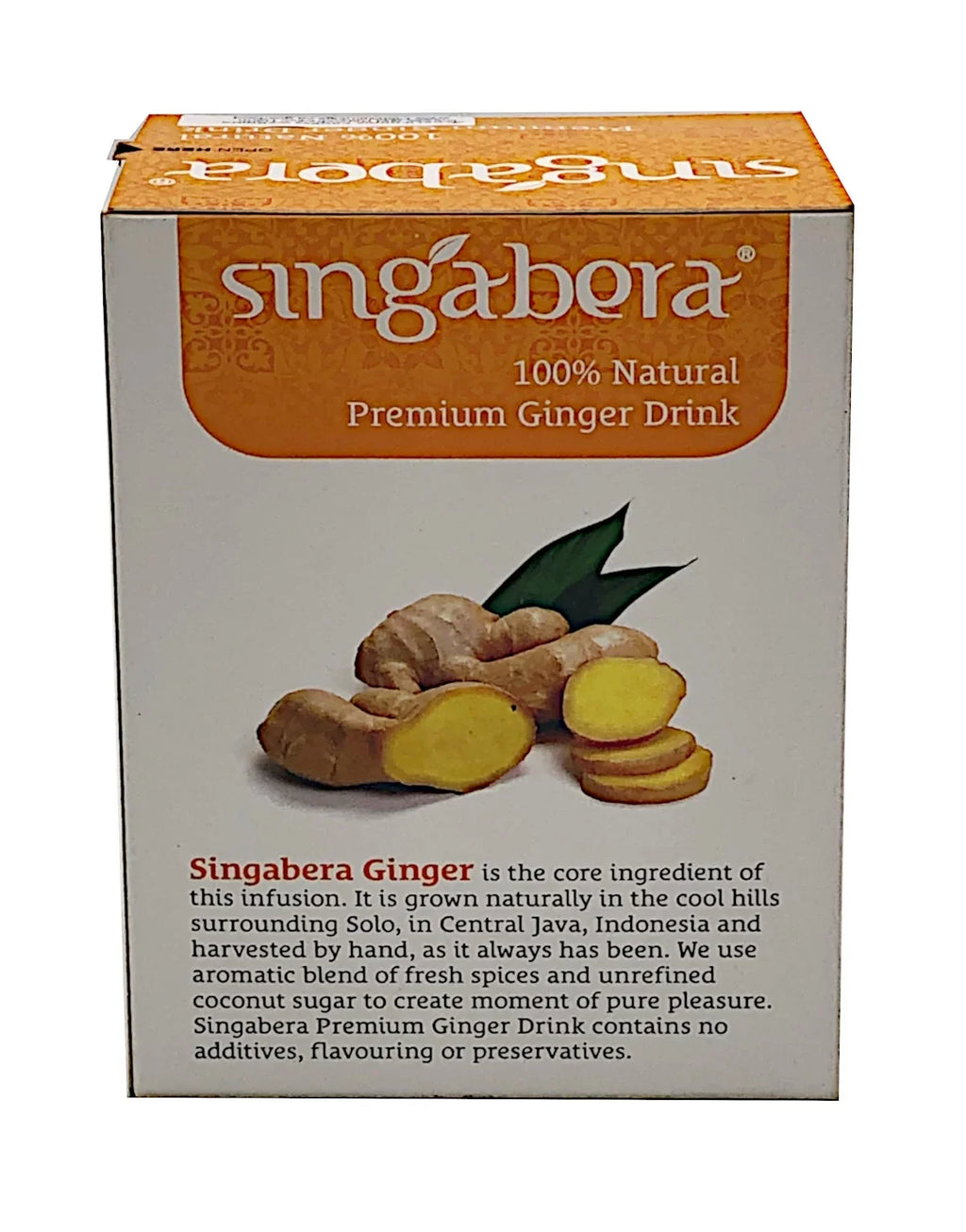 3 Pack Original Drink, Ginger Singabera of
