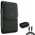 Z3 Clip USB-C Motorola 25W w - Moto Plus, PD Home 4 Holster Smart3 Charger Z4 One Cable Harmony Lively - Fast 6ft Z2 Play Leather Type-C for LG Zoom, Case Play Belt Stylo Jitterbug 4