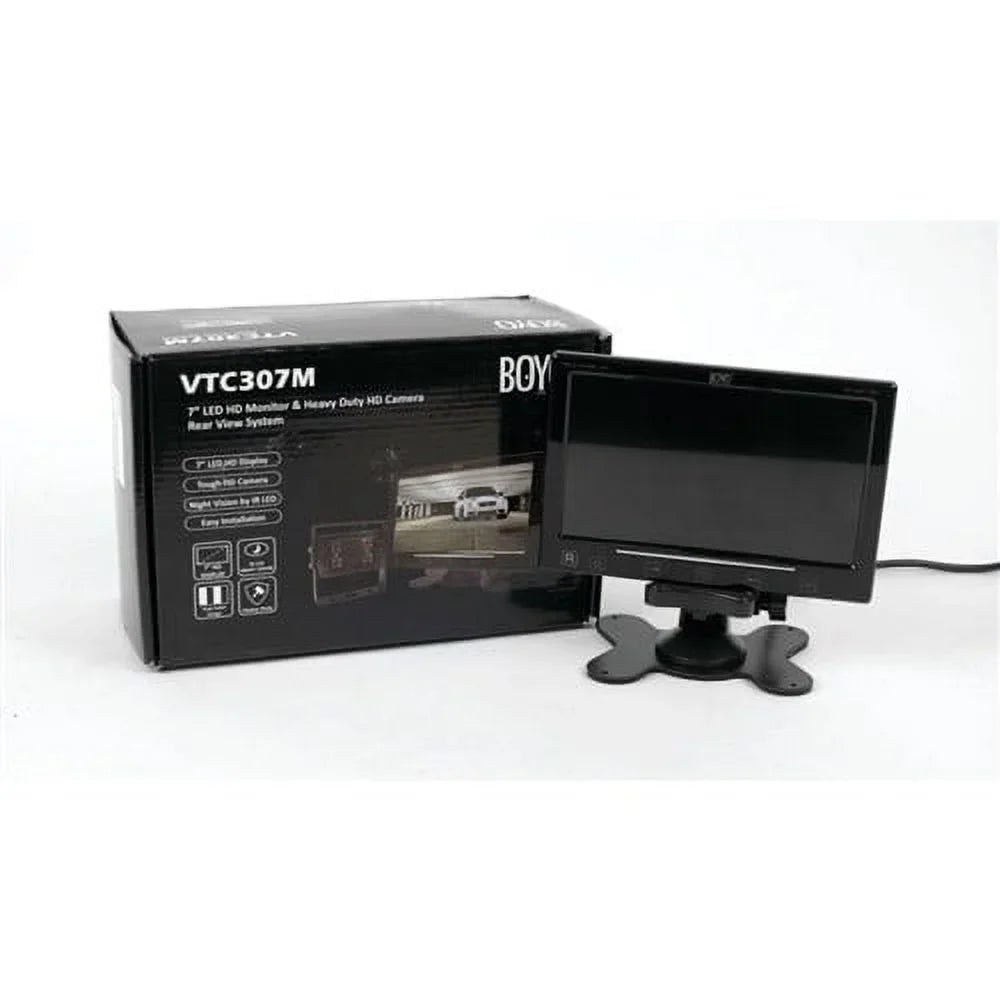 Backup and VTC307M Monitor 7" Camera System, Heavy-Duty BOYO