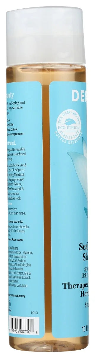 Scalp Relief Shampoo, oz Derma-E 10