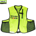 Oral Scuba Vest Inflatable Pockets Choice Snorkel with Snorkeling Jacket
