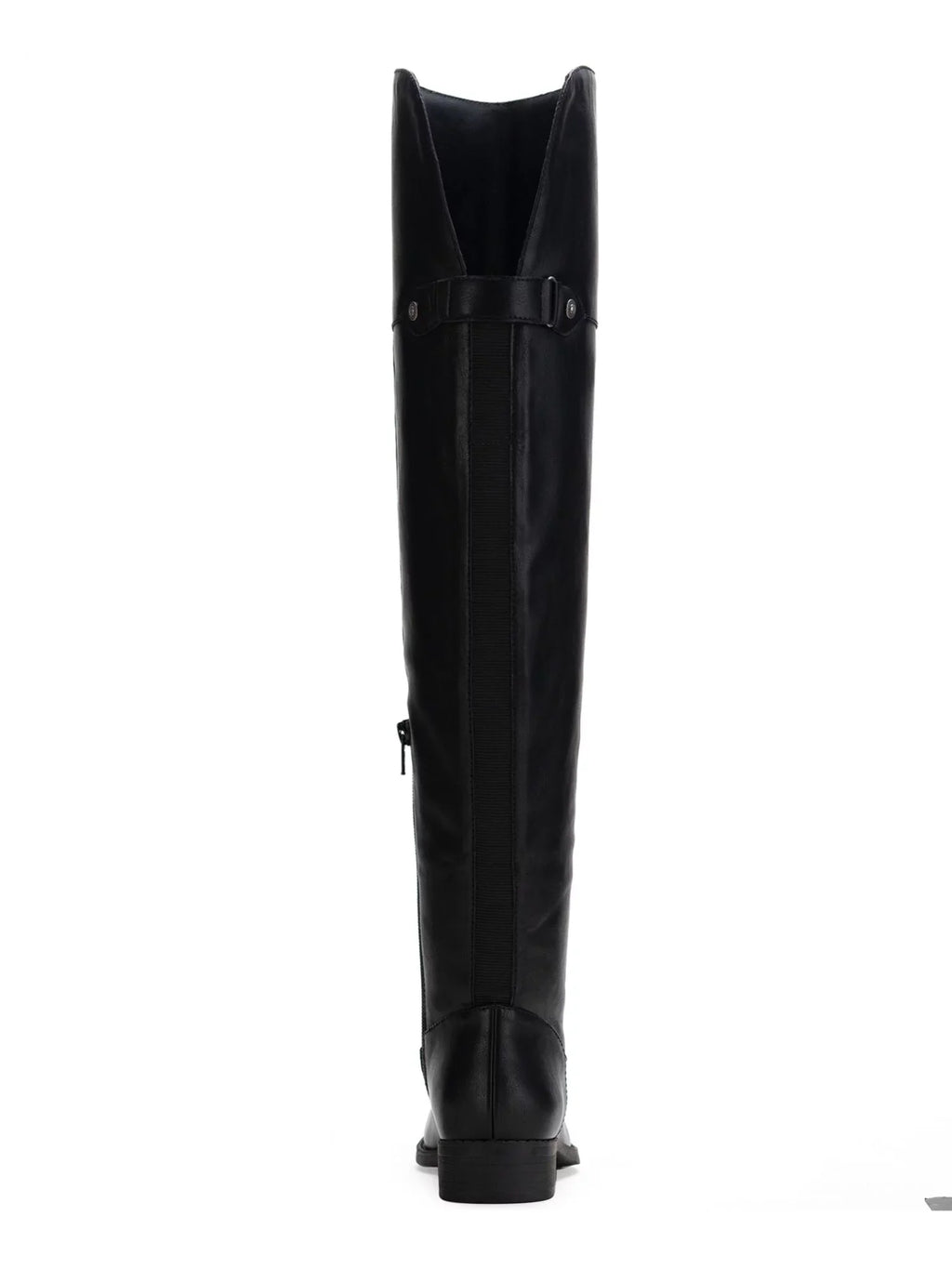 Toe Cushioned 8.5 WC STONE Zipper SUN Gore Resistant Shoes Womens Slip Accent Dress Black Round Boots Allicce M