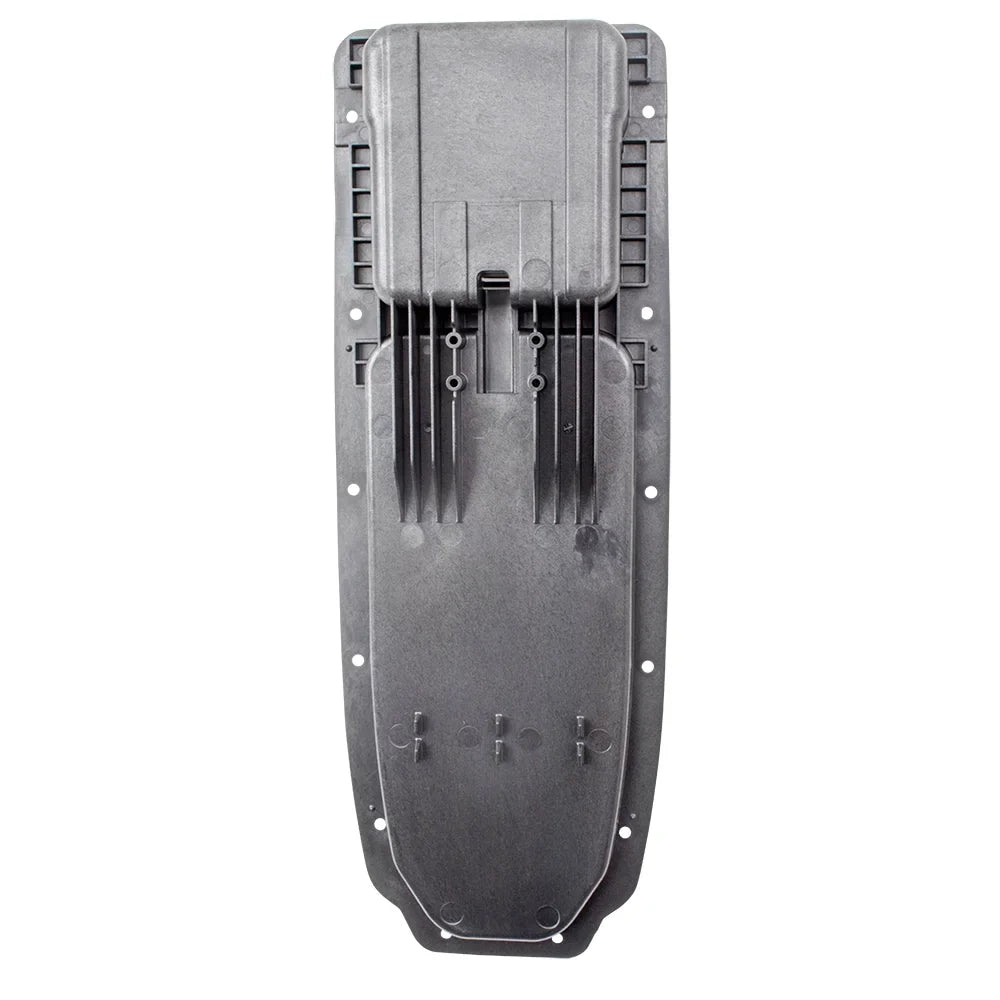 04-11 Brock Truck Console Center & Pickup Replacement Repair Base Ranger 3L5Z10047A20AAD Full Kit with Dark Armrest Compatible Hinges Gray