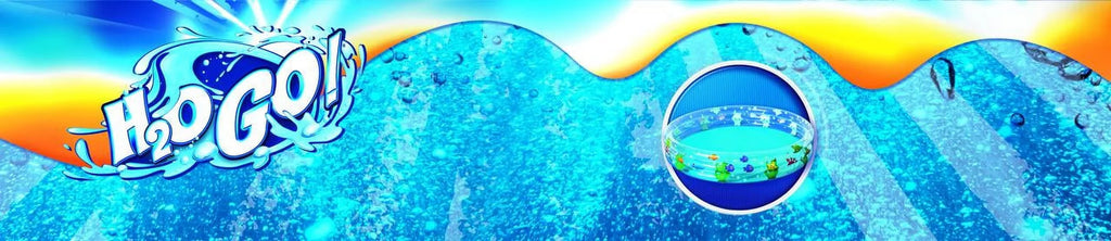 Age Pool 3-Ring for H2ogo! Dive 2+ Children Deep Clear Outdoor