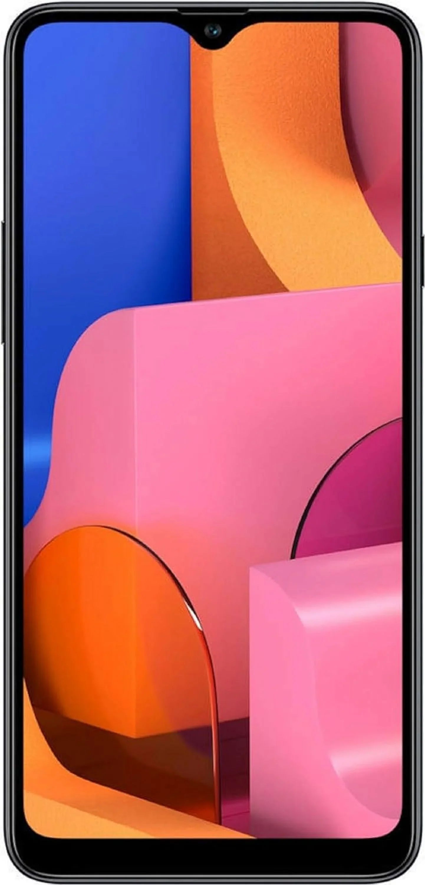 Open - Black Box Galaxy A20s GSM DUOS Phone Unlocked 32GB Samsung A207M