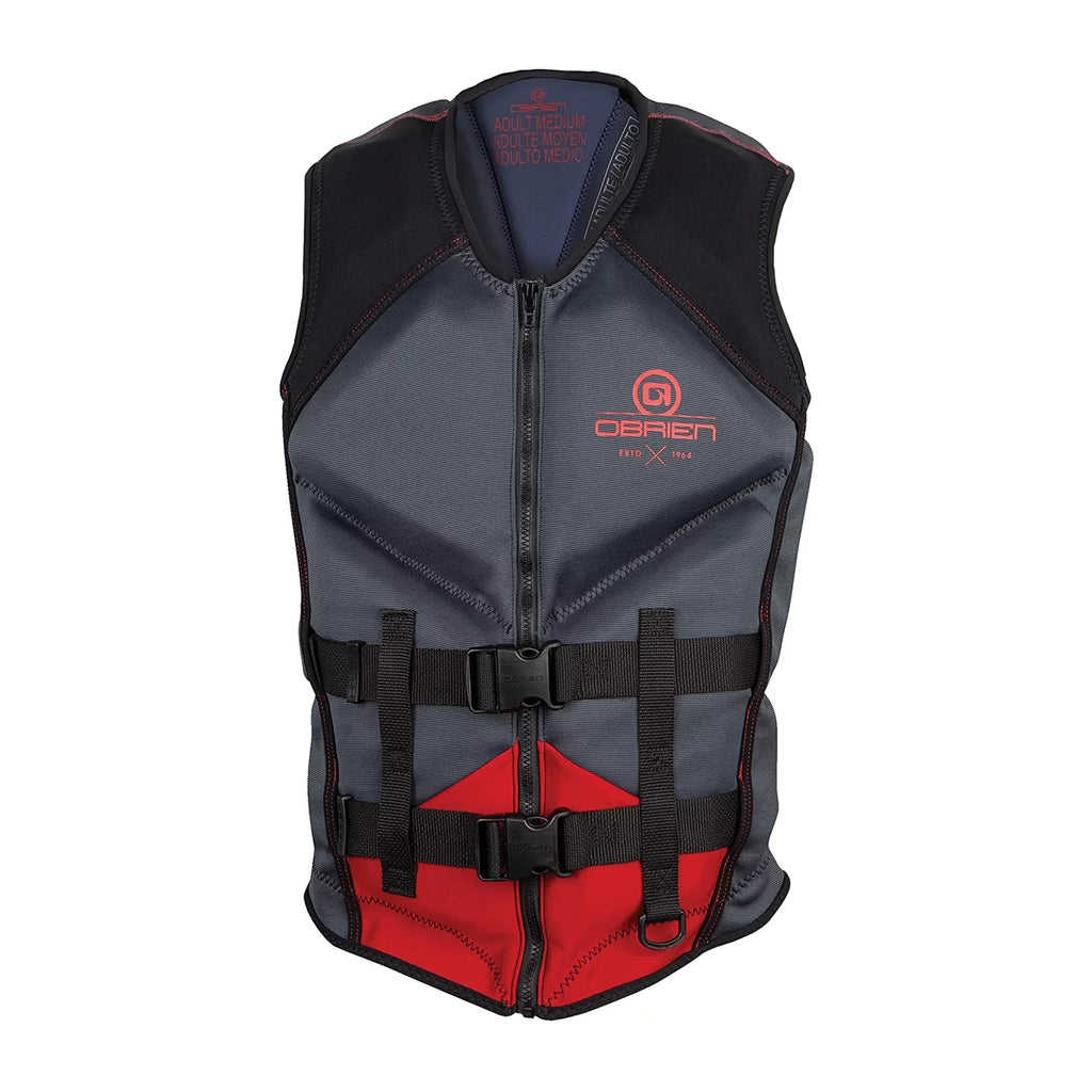Life CGA 2X-Large, Recon Jacket, Men's O'Brien Fit Size Red Flex Neoprene