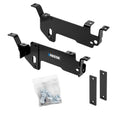 Bracket, Wheel Custom Hitch Reese Outboard RE56021 Fifth Mounting System