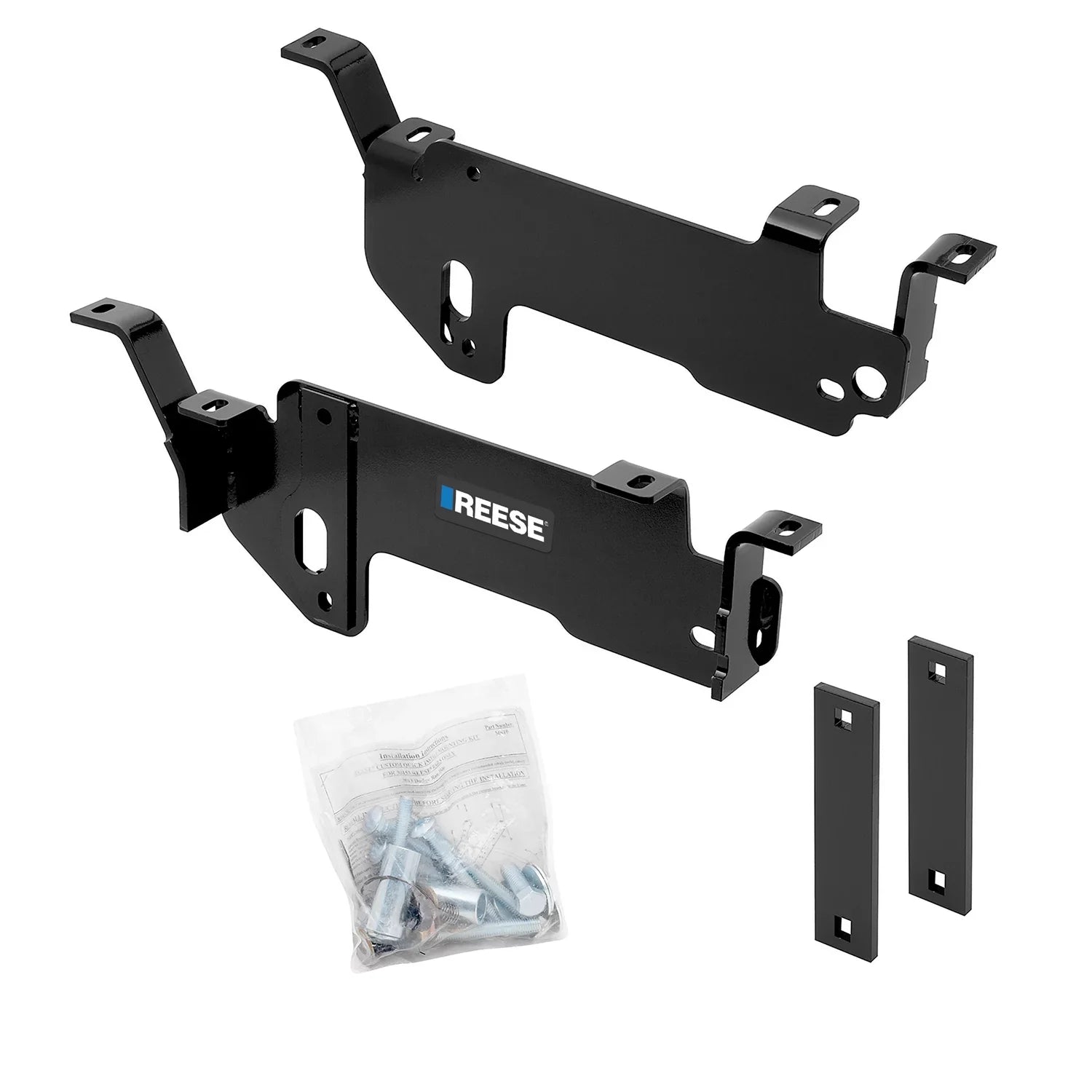 Bracket, Wheel Custom Hitch Reese Outboard RE56021 Fifth Mounting System