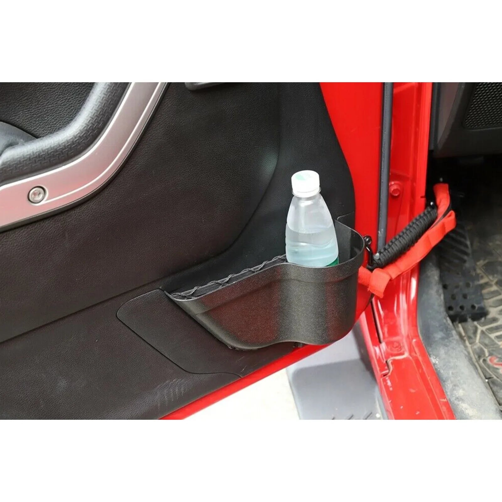 11-17 Pocket JK Storage & Front Wrangler Box Net Rear For Door Organizer