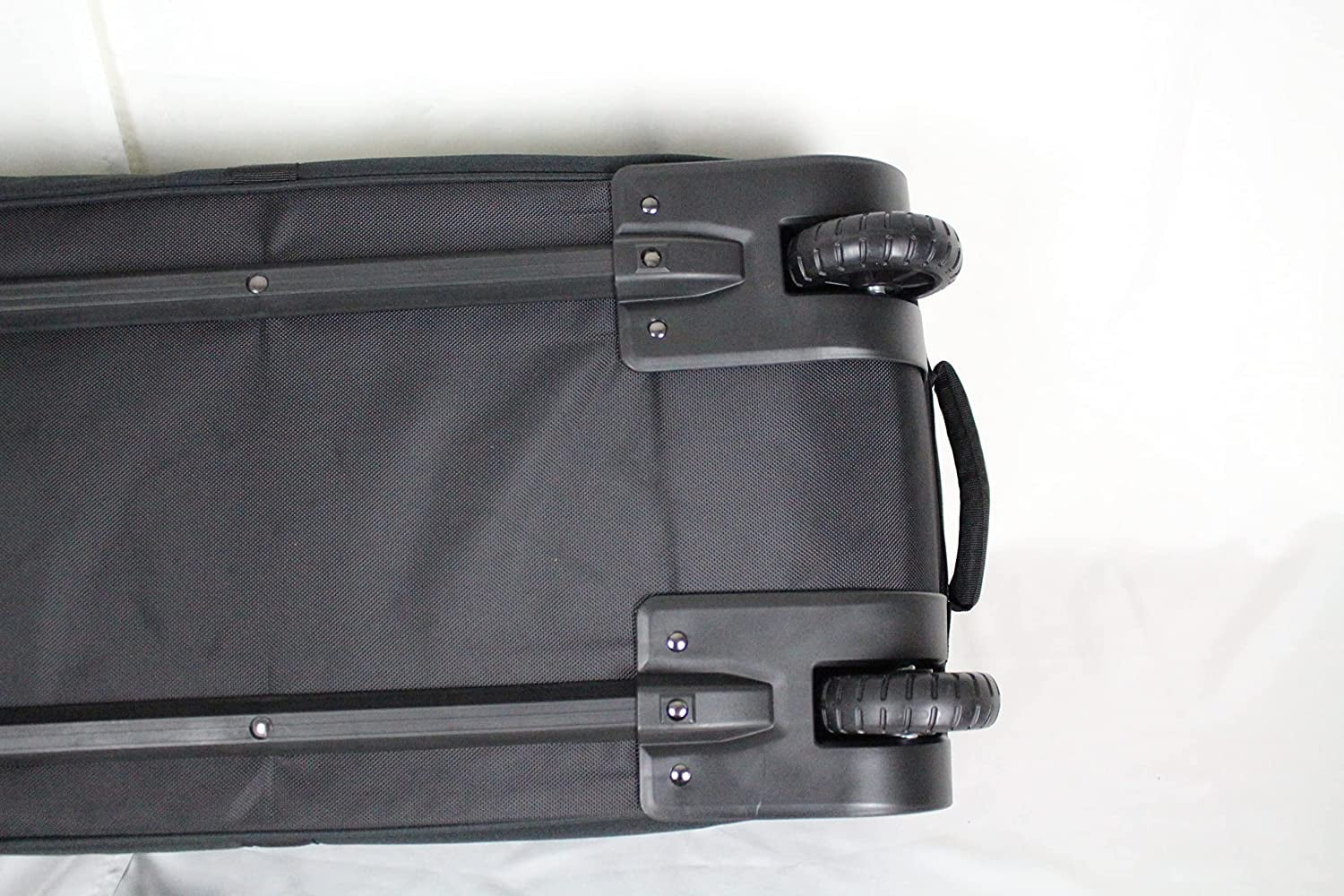 Double Two Pockets, For External Bag Travel, Padded Ski Air Bag, Easy Double With Oversized Ski Load, Wheels Rolling To Boot