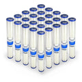 25 Pleated Filter 2.5x20" Sediment Pack micron 50 Cartridge Poly Water