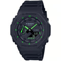 G-Shock Neon Limited GA2100 Green Edition Black