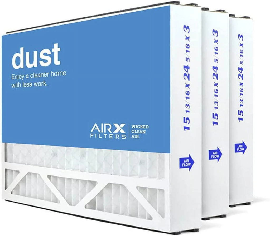 for HVAC 255649-101, the Bear MERV USA 16x25x3 Filter Trion Air Replacement Air in Made 8 AC 3-Pack, Dust Furnace