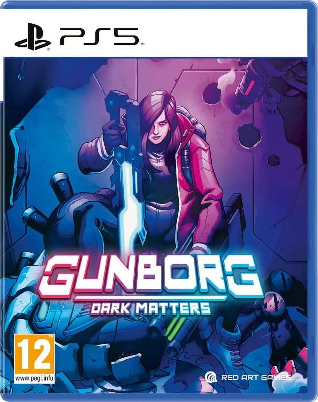 5 Dark Matters Gunborg: - PlayStation