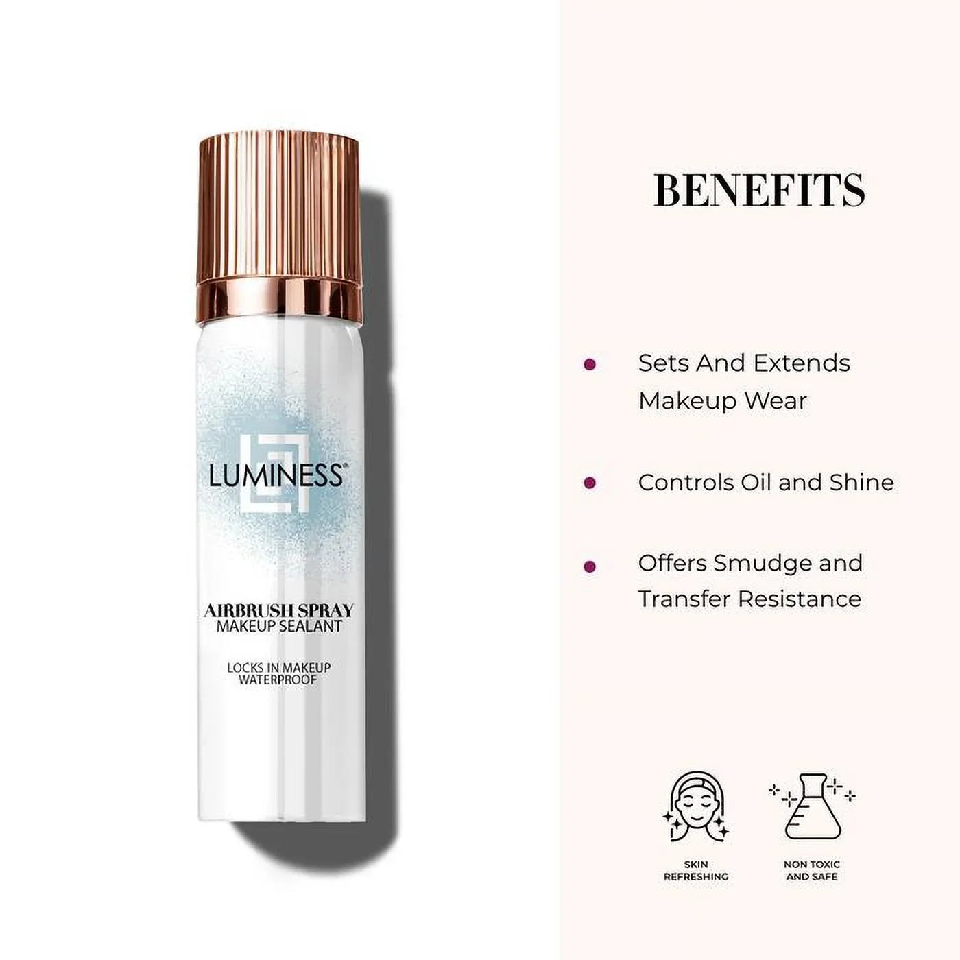 Sealant Makeup Spray Airbrush LUMINESS