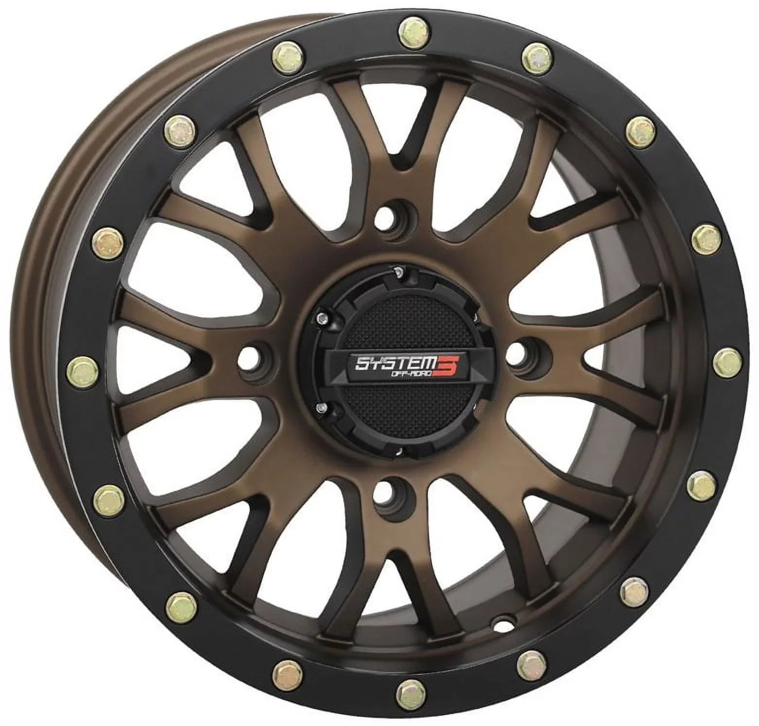 Trail System Renegade Commander 30" Wheels 14" 3 Can-Am Saw 2.0 ST-3 Maverick Bronze Outlander Tires Defender