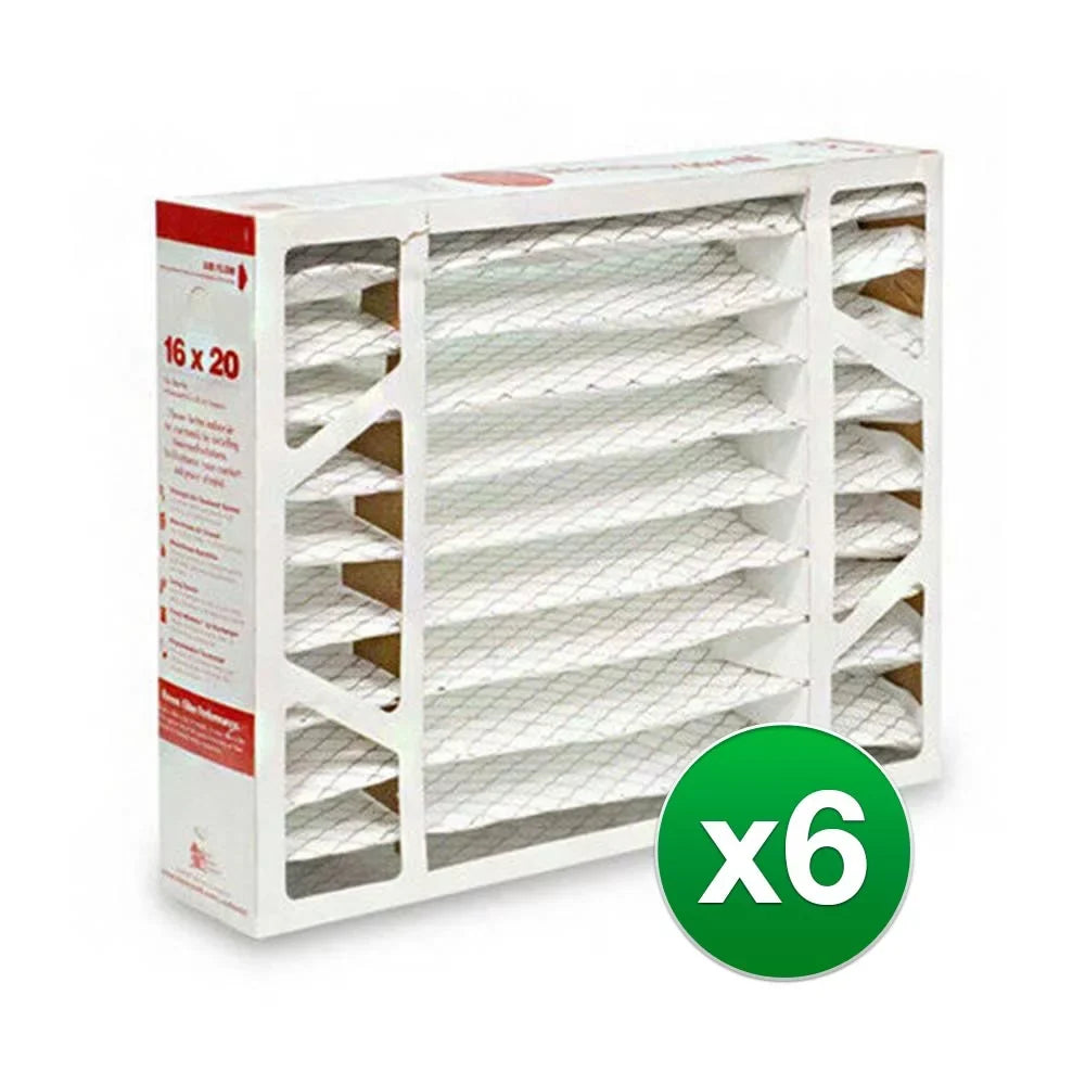 Furnace Honeywell 209894 Air MERV - Replacement 11 Pack) (6 Filter For 16x20x5