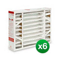 Furnace Honeywell 209894 Air MERV - Replacement 11 Pack) (6 Filter For 16x20x5