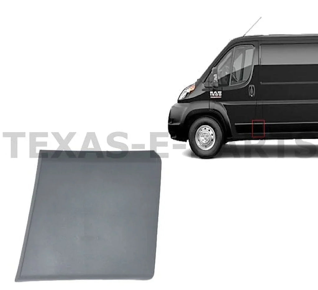 2017 2015 Ram Door Driver 2500 Promaster 2016 LH Side… L 3500 Left Molding with 1500 Compatible Rear Strip 2014 Front 2018