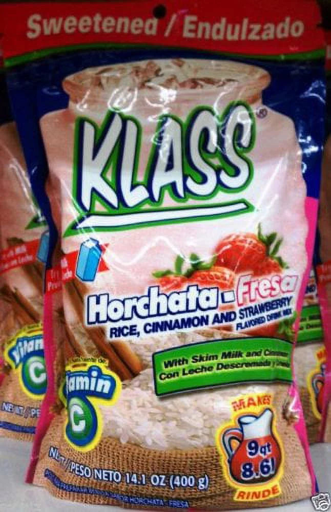 Mix Horchata (Pack Strawberry Klass 18) of