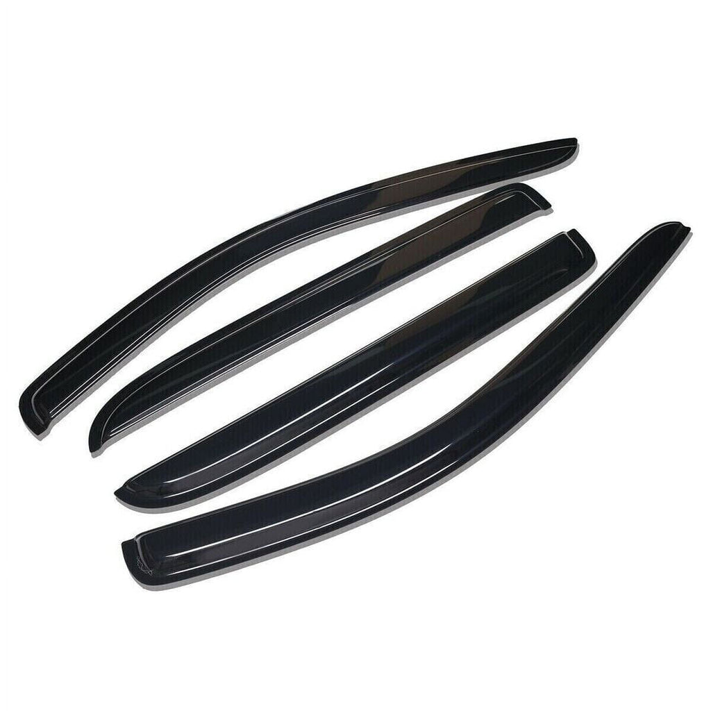 Sun Guards Window for Rain 2018-2023 Deflectors Vent Kona Hyundai Smoke Visor