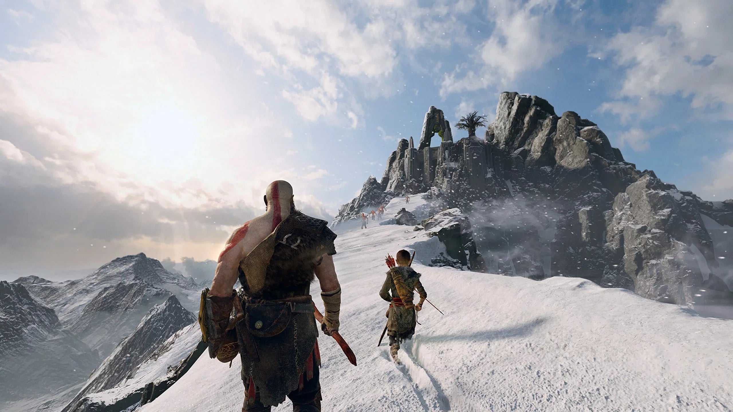 world elemental of creatures / War to Journey (PS4 of 4) God dark, fearsome a Playstation