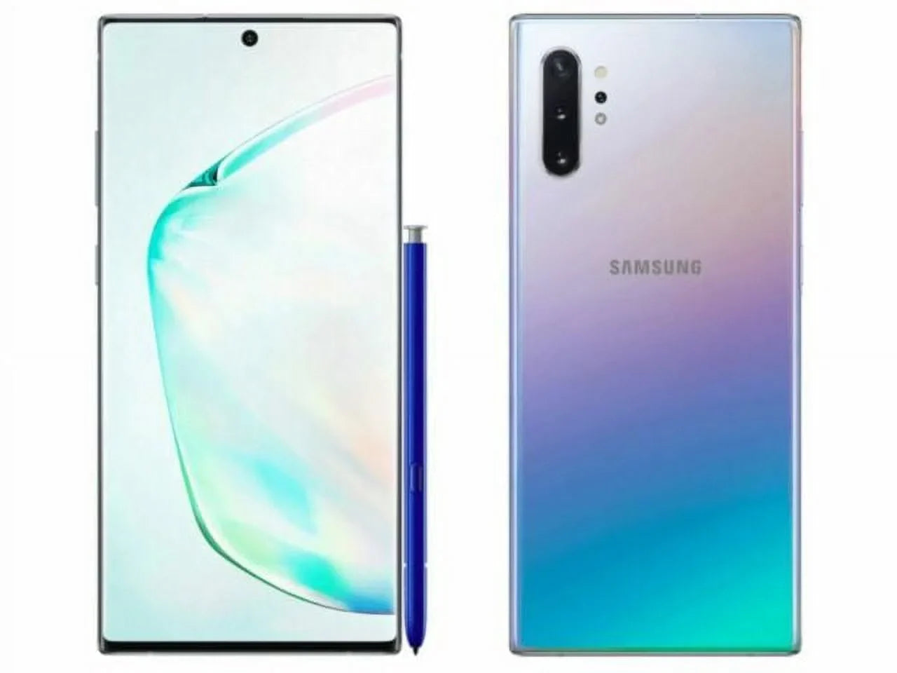 Good) New Aura Glow Galaxy N970U 10 for T-Mobile SAMSUNG Note Pre-Owned 256GB, - (Refurbished: Like Smartphone