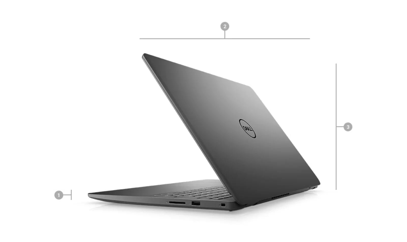 '- i5 Core HD 15.6" Vostro RAM Restored Cores 3500 11th (2020) 4GB Laptop 1TB CPU | - HDD | - Dell (Refurbished) | Gen