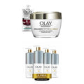 (Pack Body Moisturizer 24 Face & Firming Oz) Face Hydrating Travel Max Whip 17 Collagen, With Lotion Hydrating (1.7 Oz 4) Regenerist And Olay With Size Collagen Of Peptide Moisturizer