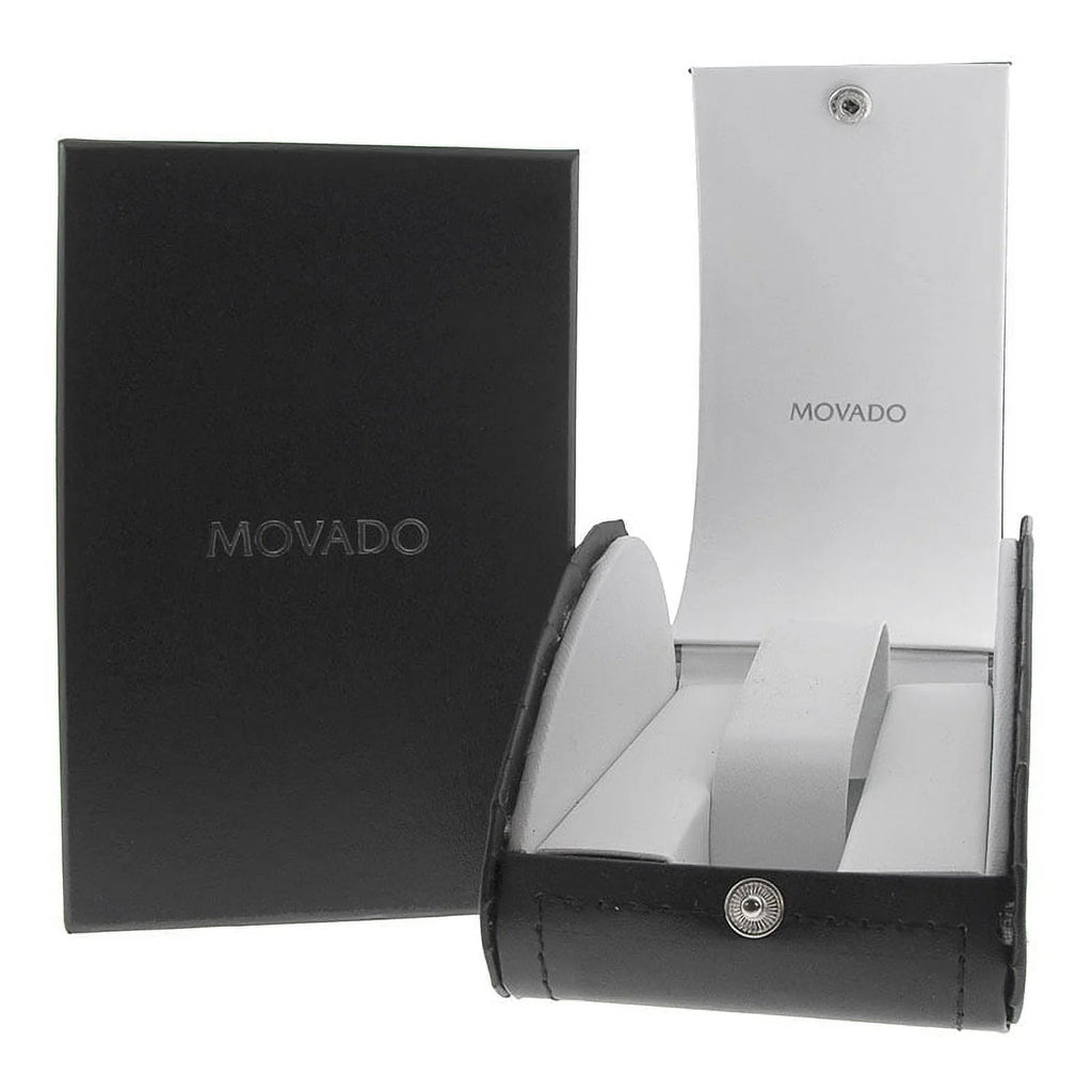 Classic Ladies Steel Swiss Stainless Movado 0607646 Museum Quartz Watch