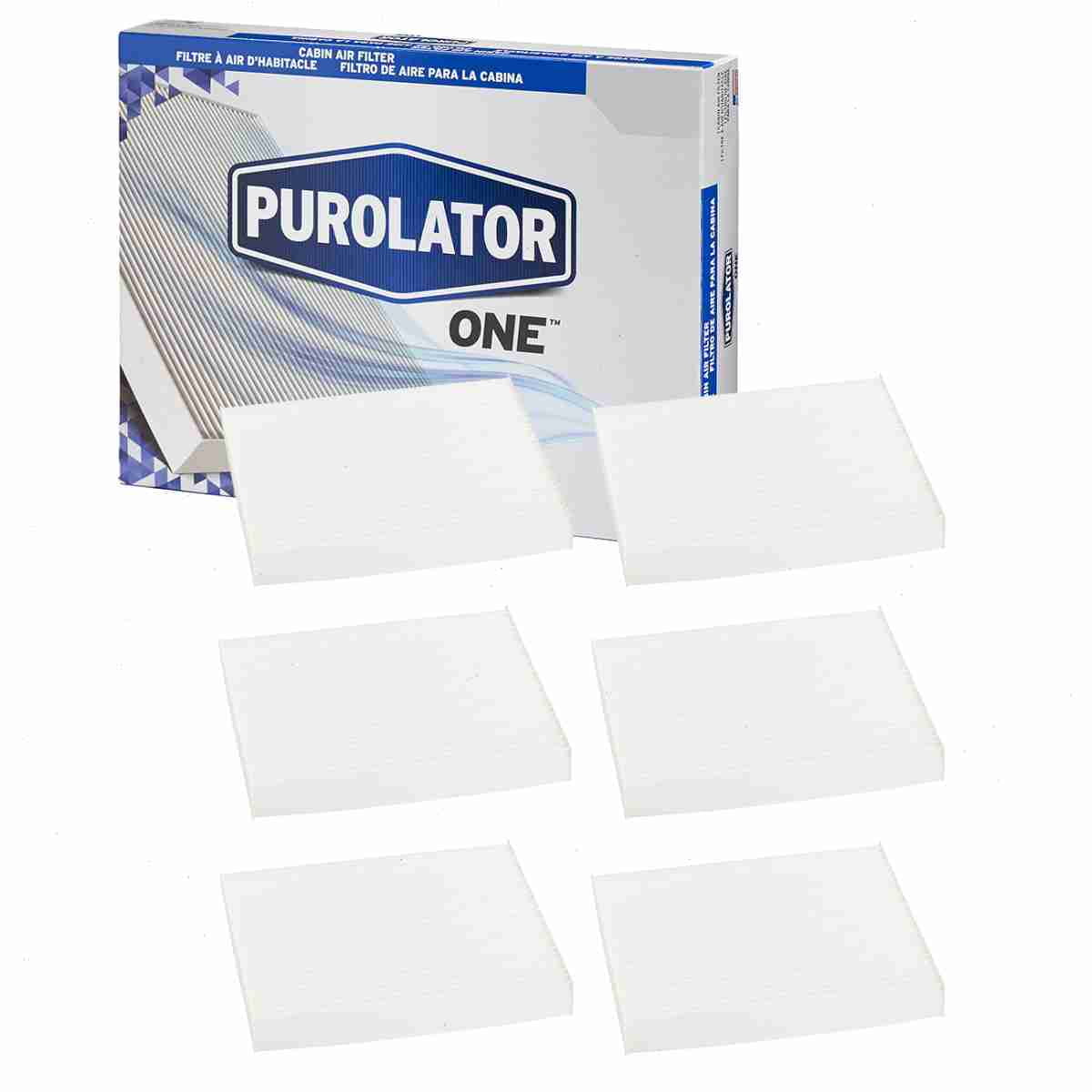 select: HVAC Filters Heating HONDA pc Ventilation HONDA Air 2007-2016 ONE C35519 Fits Cabin Vent CIVIC Purolator 2006-2015 Conditioning Filters CR-V, 6 Air for