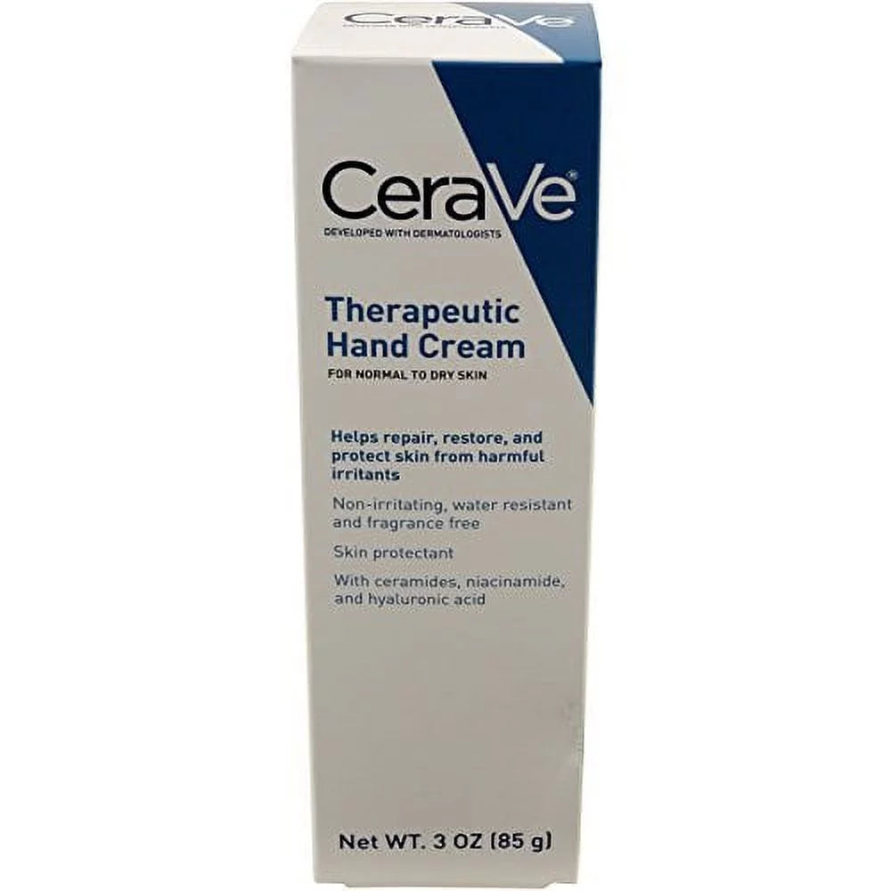 3 CeraVe Cream 4 - Pack oz Each Therapeutic Hand