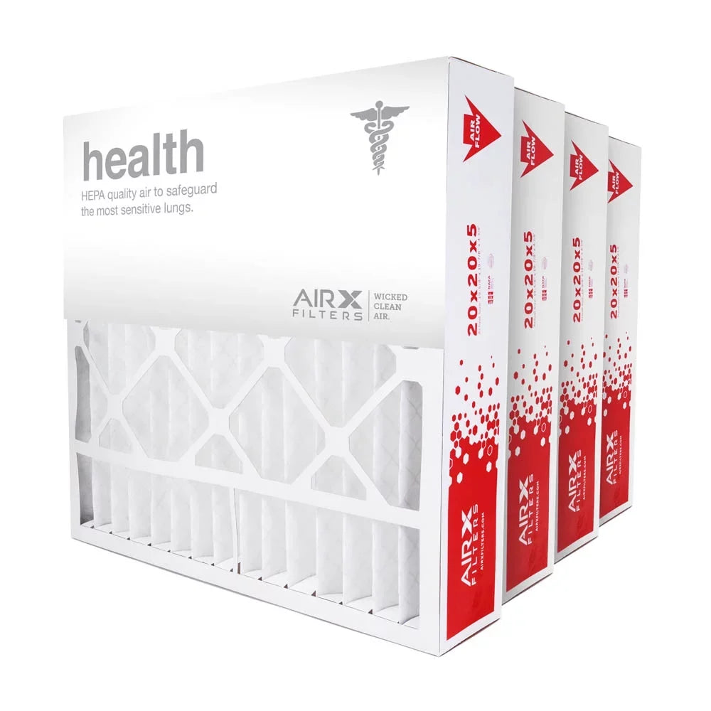 FC100A1011 13, 4-Pack Filter Air - AIRx 20x20x5 MERV Replacement Honeywell HEALTH