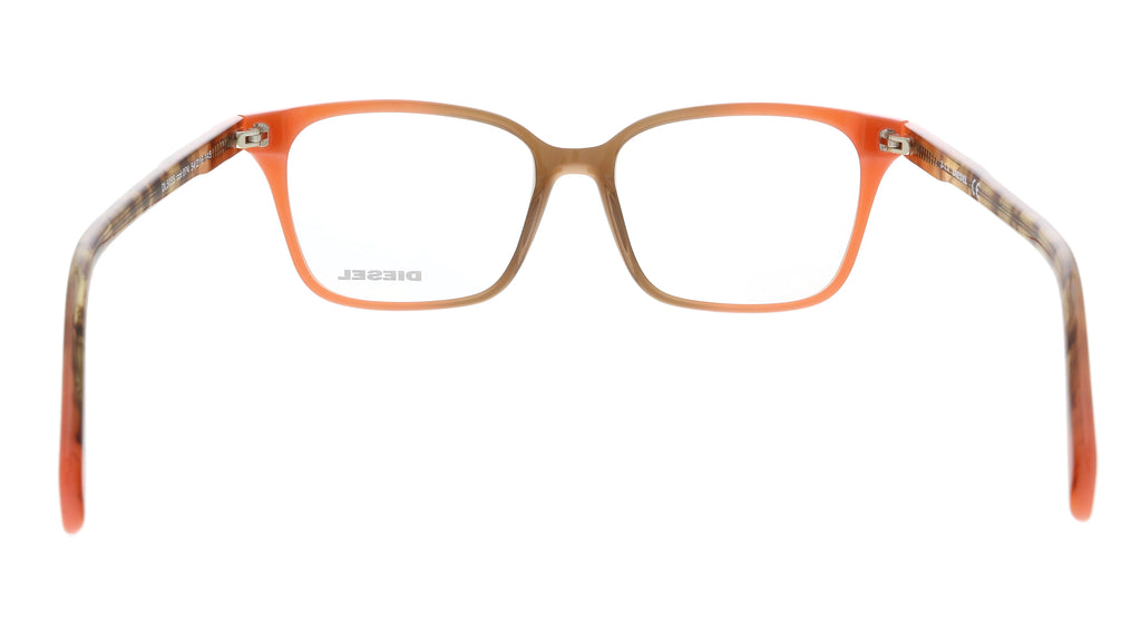Red Rectangle DL5055 Diesel for Optical Modified Frames womens 074