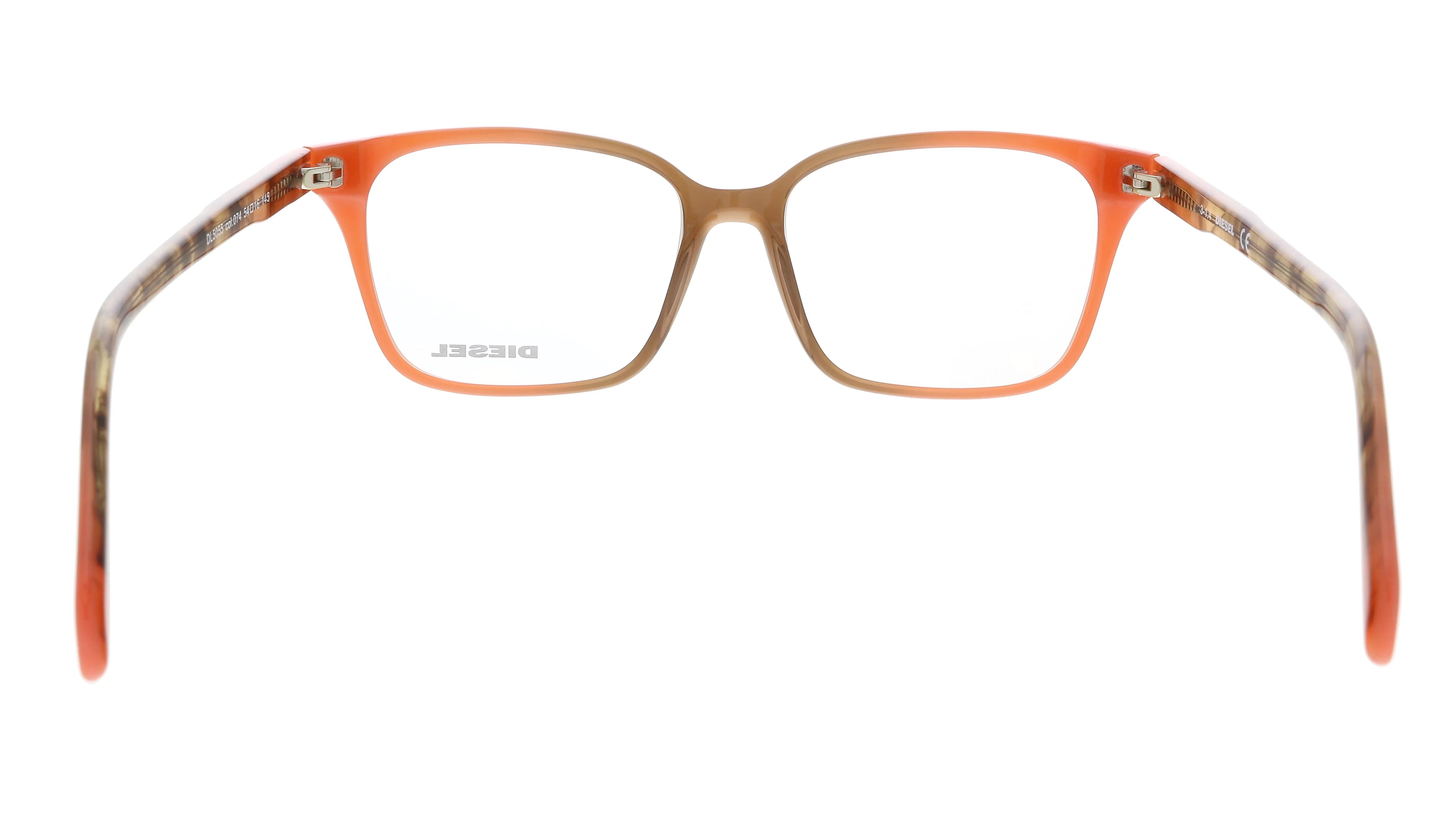 Red Rectangle DL5055 Diesel for Optical Modified Frames womens 074
