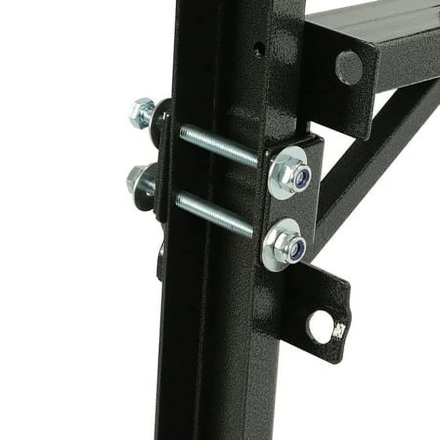 Bars Trailer or Mount Enclosed Wall Out Kojem Cargo Carry 1 Side Ladder 2 Rack Exterior - Universal Adjustable 2 Ladders Trailer for Side