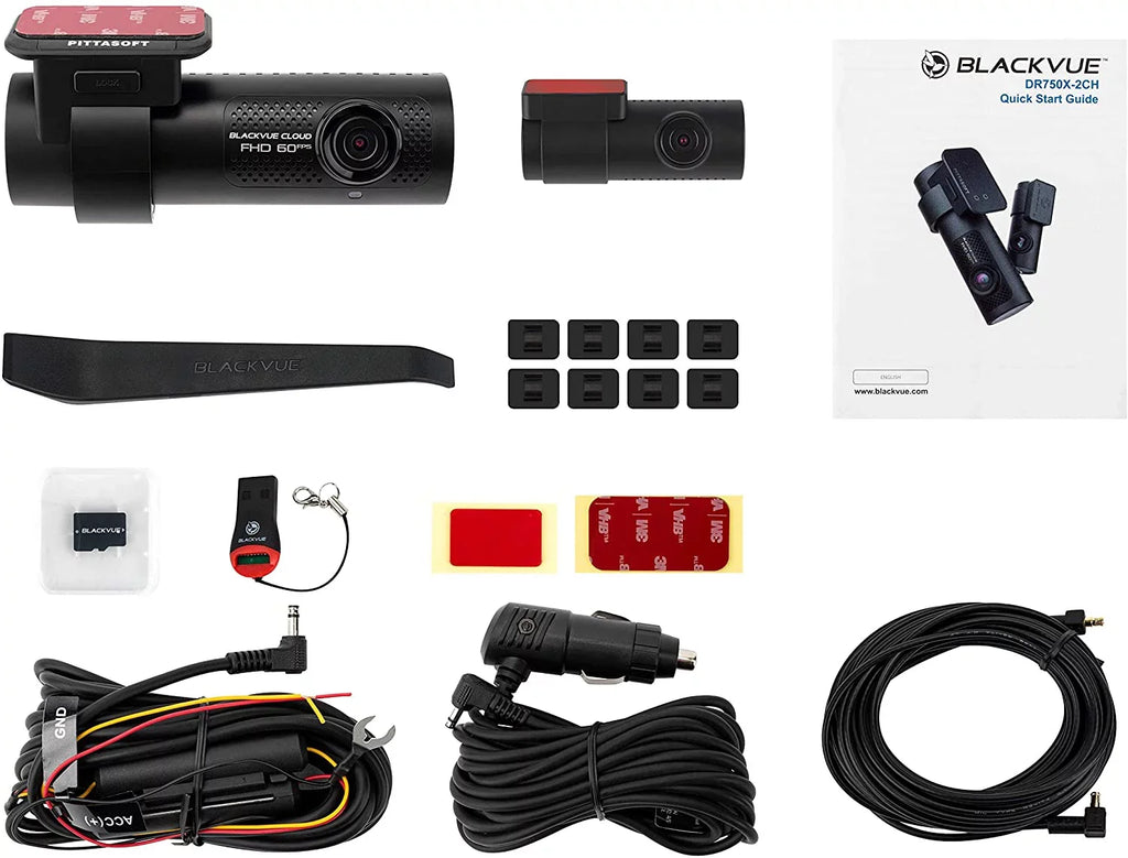 Dashcam 32GB DR750X-2CH BlackVue Plus