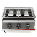with Gas Propane Outdoor Efficient Vertical Gas Steak,Ribeyes,Picnic,BBQ Infrared Burner Steel Steak Grill - Cooking,Stainless for Heating Propane Grill,Perfect Single Portable Grill