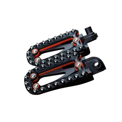 Fasst XC Adventure 300 Impact for Black/Orange Pegs KTM 2006-2016