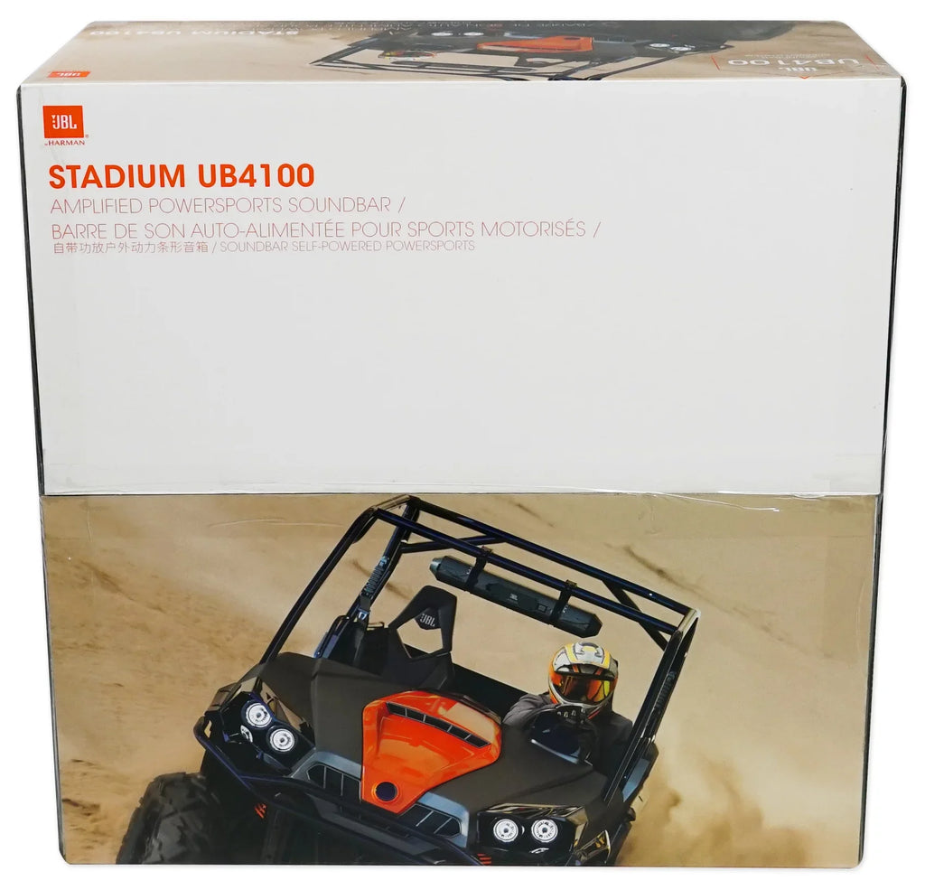 UB4100 Bluetooth RZR/ATV/UTV/Cart/Jeep Sound For Polaris JBL Bar Powered Stadium