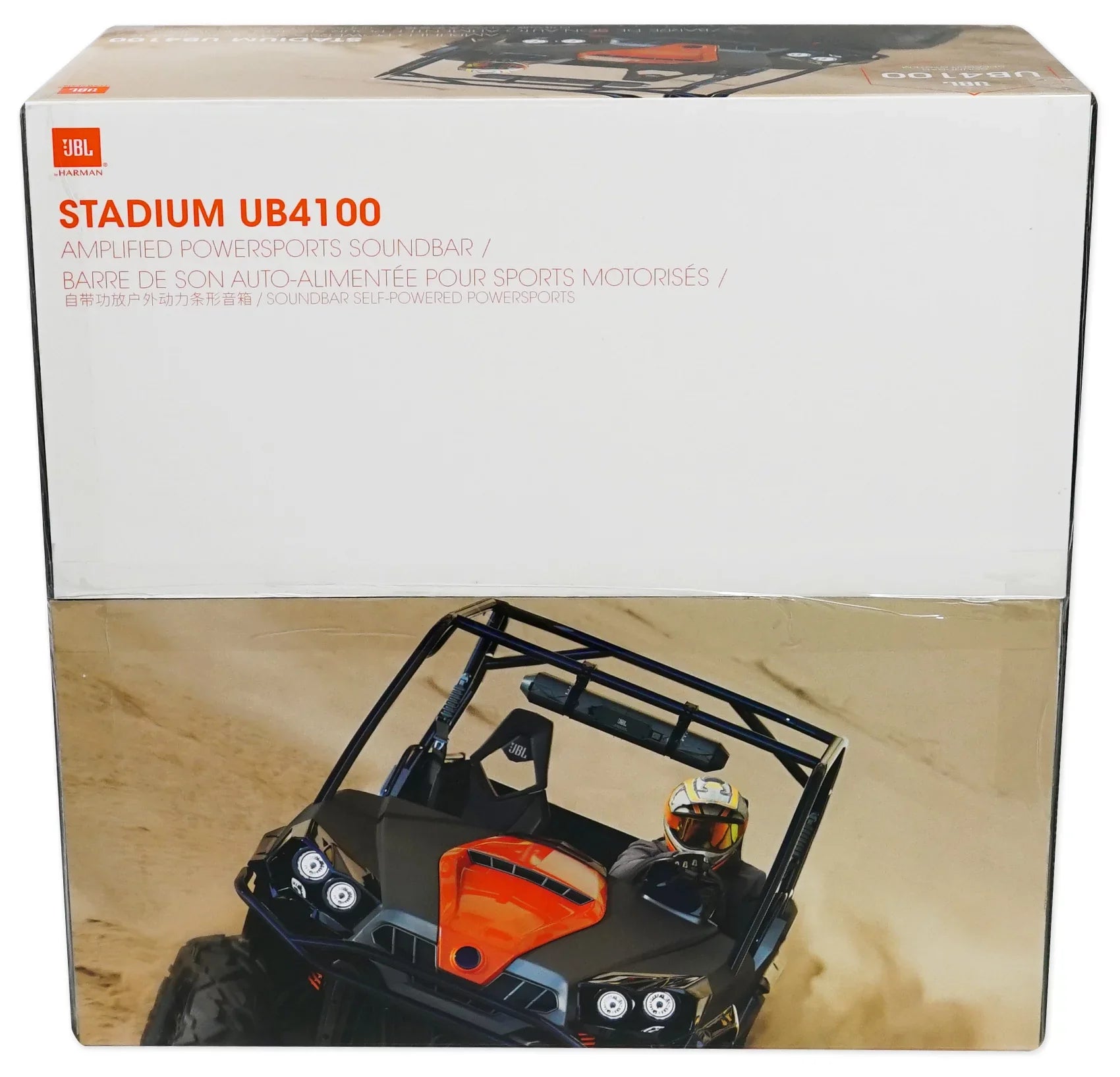 UB4100 Bluetooth RZR/ATV/UTV/Cart/Jeep Sound For Polaris JBL Bar Powered Stadium
