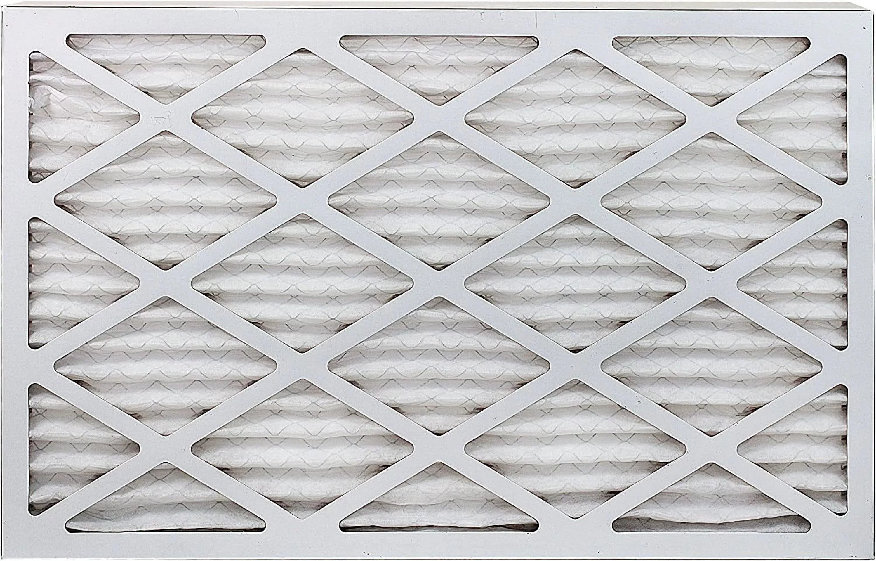 13 Furnace AC HVAC 10x24x1 Filters Filterbuy Pleated Air (1-Pack) MERV