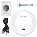 White Smart Robot by Vacuum Cleaner - Sweeping, USB JahyShow Rechargeable