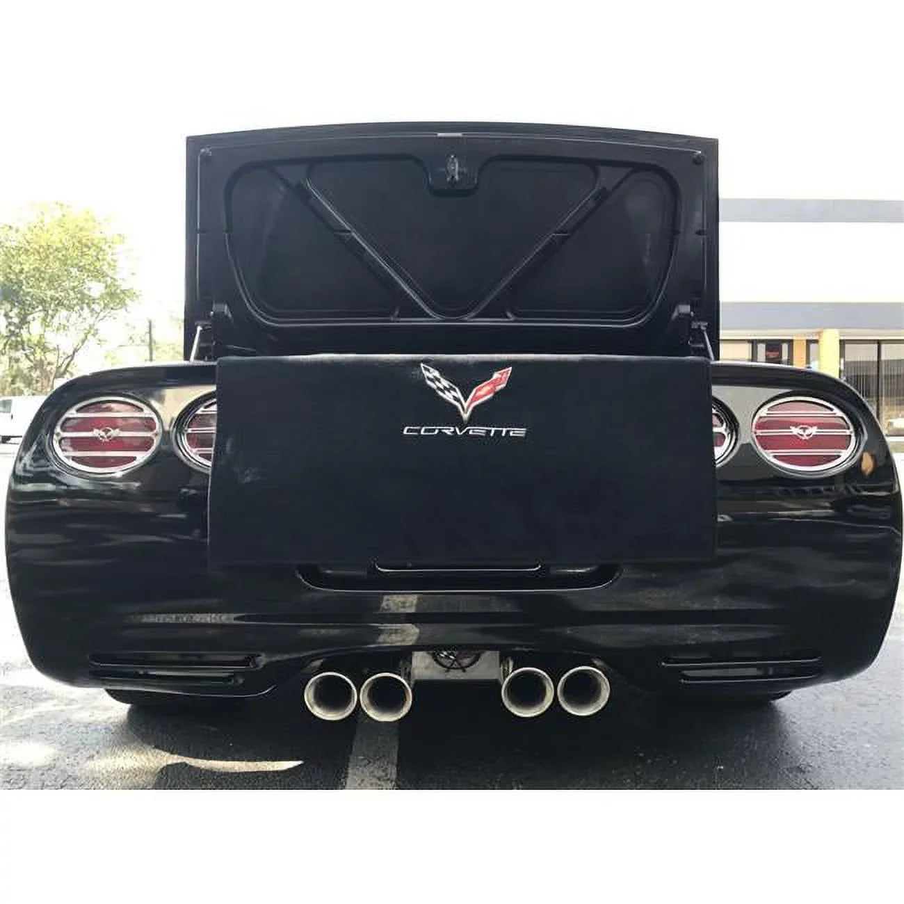 2014 for 2019 Trunk Corvette Towel -