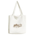 Bag Czech Charles Casual Tote Landmark Shopping Handbag Bridge Canvas Satchel Prague