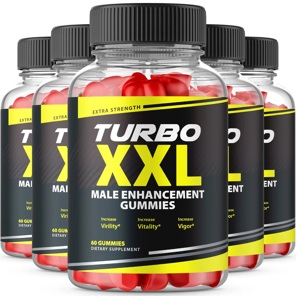 Gummies (300 Formula Pack) - Gummies) xxl Official Turbo (5