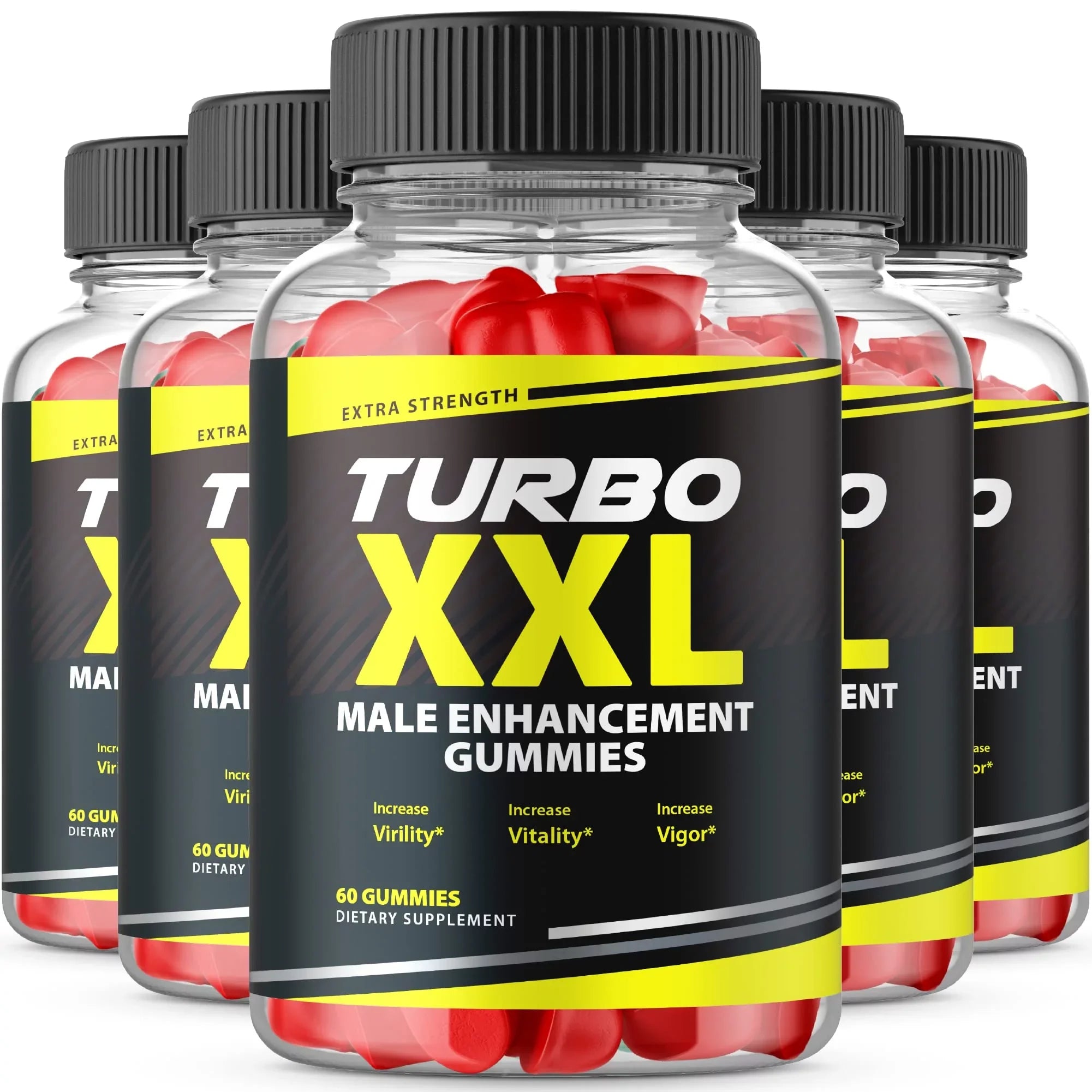 Gummies (300 Formula Pack) - Gummies) xxl Official Turbo (5