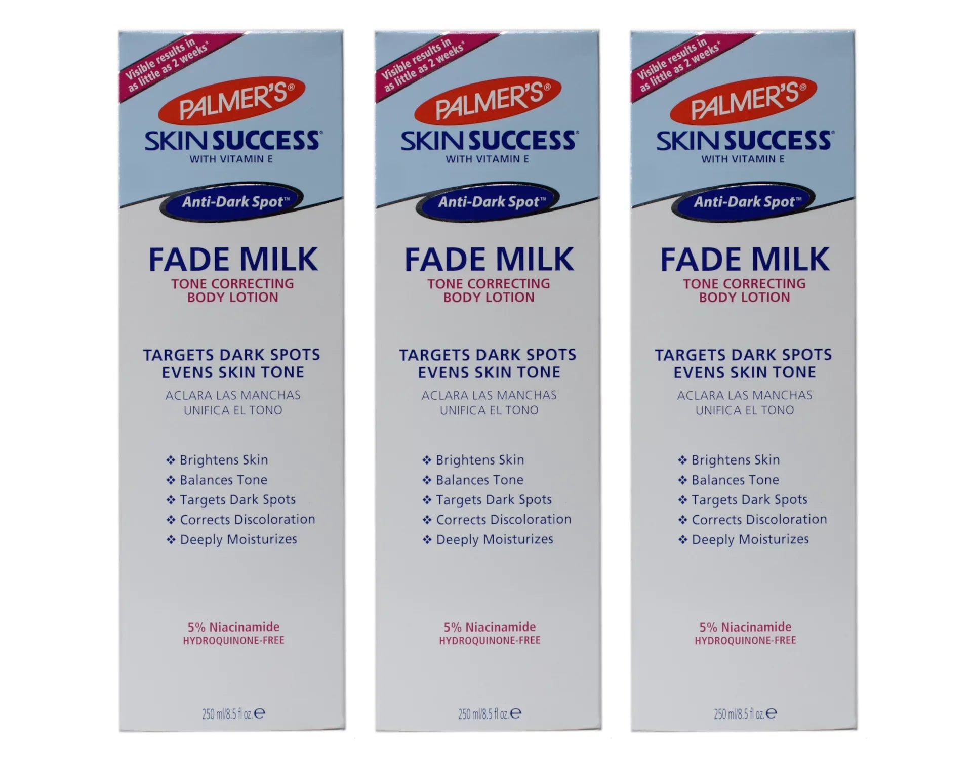 Palmer's Anti-Dark Body Spot of Milk Fade oz fl Success Lotion 8.5 Pack Skin 3