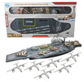and Military with Carrier Aircraft Sound 31 Inch Effects Vehicles Toy 6 Drones